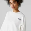 Bluza z okrągłym dekoltem o regularnym kroju Bluza z okrągłym dekoltem o regularnym kroju