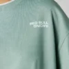 Bluza z okrągłym dekoltem o regularnym kroju