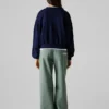 Bluza z okrągłym dekoltem o regularnym kroju Bluza z okrągłym dekoltem o regularnym kroju
