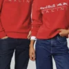 Bluza z okrągłym dekoltem unisex Bluza z okrągłym dekoltem unisex