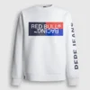 Bluza z okrągłym dekoltem unisex Bluza z okrągłym dekoltem unisex