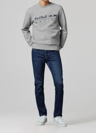 Bluza z okrągłym dekoltem unisex