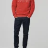 Bluza z okrągłym dekoltem unisex Bluza z okrągłym dekoltem unisex
