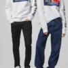 Bluza z okrągłym dekoltem unisex Bluza z okrągłym dekoltem unisex