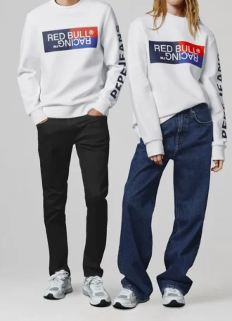 Bluza z okrągłym dekoltem unisex