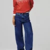 Bluza z okrągłym dekoltem unisex Bluza z okrągłym dekoltem unisex