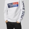 Bluza z okrągłym dekoltem unisex Bluza z okrągłym dekoltem unisex