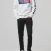 Bluza z okrągłym dekoltem unisex Bluza z okrągłym dekoltem unisex