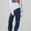 Bluza z okrągłym dekoltem unisex Bluza z okrągłym dekoltem unisex