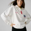 Bluza z półsuwakiem o luźnym kroju Bluza z półsuwakiem o luźnym kroju