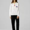 Bluza z półsuwakiem o luźnym kroju Bluza z półsuwakiem o luźnym kroju