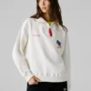 Bluza z półsuwakiem o luźnym kroju Bluza z półsuwakiem o luźnym kroju