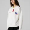 Bluza z półsuwakiem o luźnym kroju Bluza z półsuwakiem o luźnym kroju