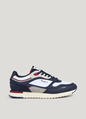 Buty do biegania z połączeniem materiałów