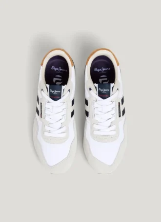 Buty do biegania z połączeniem materiałów – Aiden