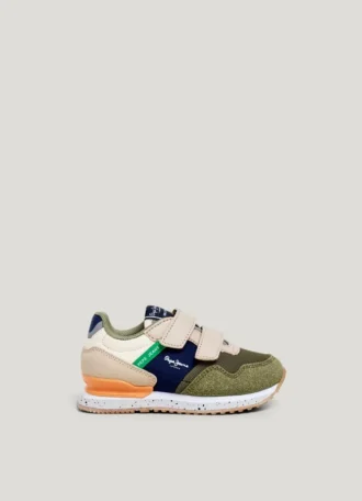 Buty do biegania z zapięciem na rzepy – London