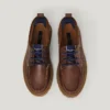 Buty żeglarskie ze skóry Buty żeglarskie ze skóry