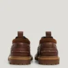 Buty żeglarskie ze skóry Buty żeglarskie ze skóry