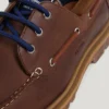 Buty żeglarskie ze skóry Buty żeglarskie ze skóry