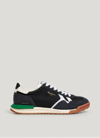 Buty sportowe w stylu retro z zamszowymi detalami – Marvin