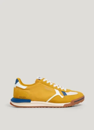 Buty sportowe w stylu retro z zamszowymi detalami – Marvin