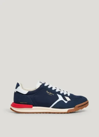 Buty sportowe w stylu retro z zamszowymi detalami – Marvin