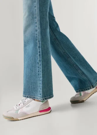 Buty sportowe w stylu retro z zamszowymi detalami – Marvin