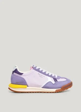 Buty sportowe w stylu retro z zamszowymi detalami – Marvin