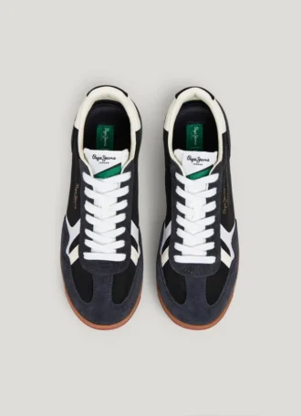 Buty sportowe w stylu retro z zamszowymi detalami – Marvin