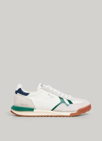 Buty sportowe w stylu retro z zamszowymi detalami – Marvin