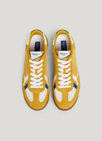 Buty sportowe w stylu retro z zamszowymi detalami – Marvin