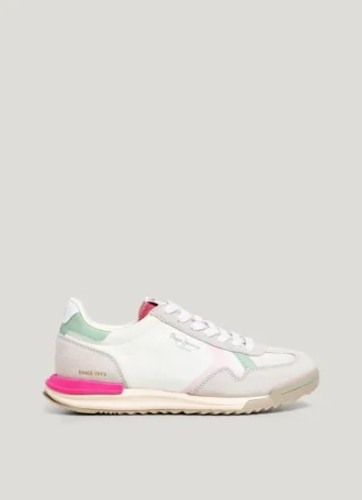 Buty sportowe w stylu retro z zamszowymi detalami – Marvin