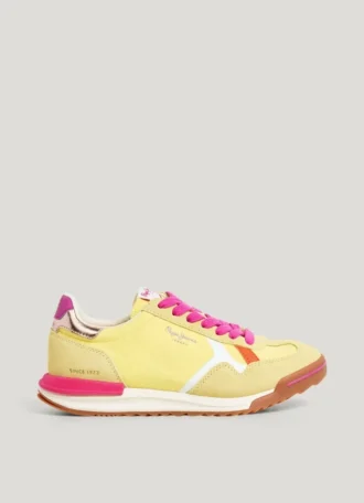 Buty sportowe w stylu retro z zamszowymi detalami – Marvin