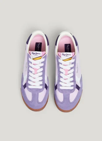 Buty sportowe w stylu retro z zamszowymi detalami – Marvin