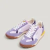 Buty sportowe w stylu retro z zamszowymi detalami – Marvin