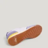 Buty sportowe w stylu retro z zamszowymi detalami – Marvin