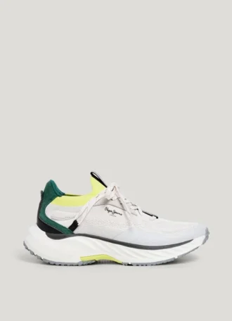 Buty sportowe z dzianiny – Cromer