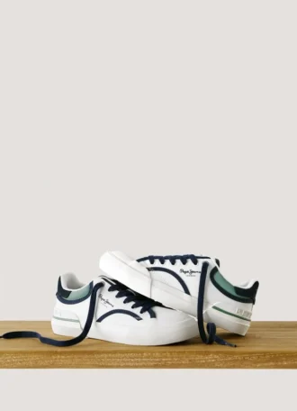 Buty sportowe z połączeniem materiałów – Nolan