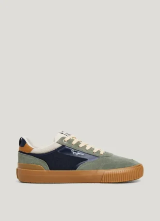 Buty sportowe z połączeniem materiałów – Nolan