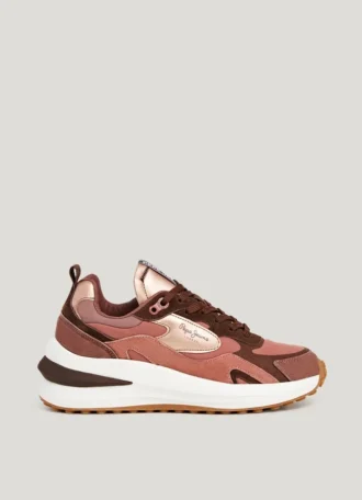 Buty sportowe z połączeniem materiałów – Winslow