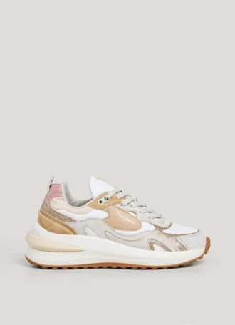 Buty sportowe z połączeniem materiałów – Winslow