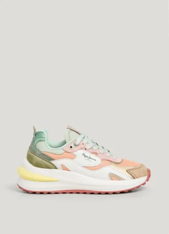 Buty sportowe z połączeniem materiałów – Winslow