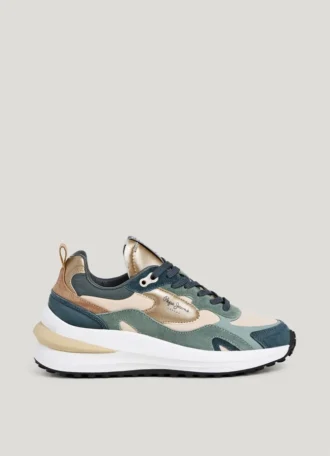 Buty sportowe z połączeniem materiałów – Winslow