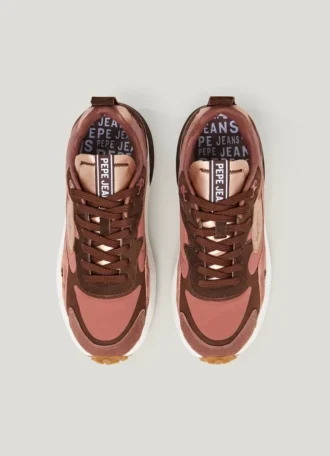 Buty sportowe z połączeniem materiałów – Winslow
