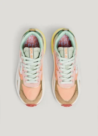 Buty sportowe z połączeniem materiałów – Winslow
