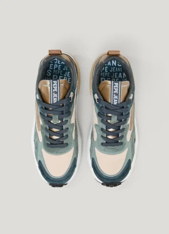 Buty sportowe z połączeniem materiałów – Winslow