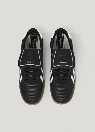 Buty sportowe z podeszwą typu cupsole ze skóry – Ball