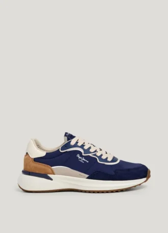 Buty sportowe z zamszowymi detalami Buty sportowe z zamszowymi detalami