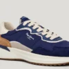 Buty sportowe z zamszowymi detalami Buty sportowe z zamszowymi detalami