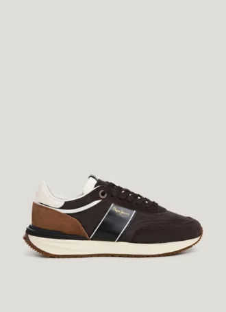Buty sportowe z zamszowymi detalami – Buster